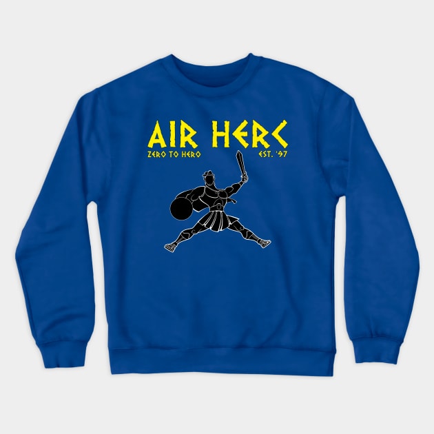 Air Herc Crewneck Sweatshirt by CFieldsVFL